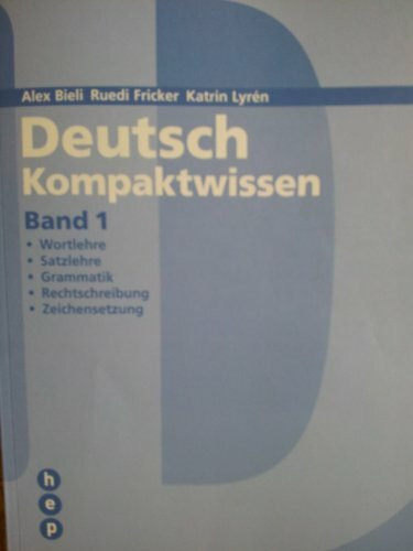 Deutsch Kompaktwissen Band I