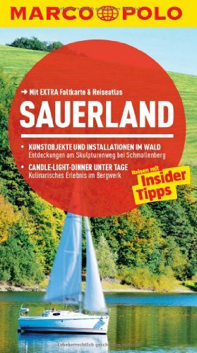 MARCO POLO Reiseführer Sauerland: Reisen mit Insider-Tipps. Mit Extra Faltkarte & Reiseatlas