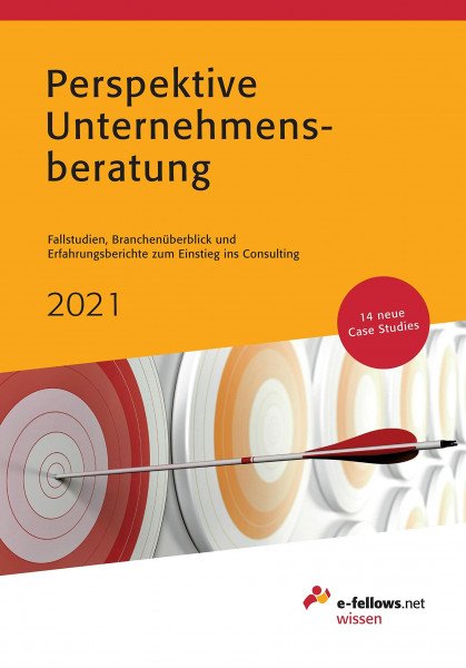 Perspektive Unternehmensberatung 2021: Case Studies, Branchenüberblick und Erfahrungsberichte zum Einstieg ins Consulting (e-fellows.net-Wissen)