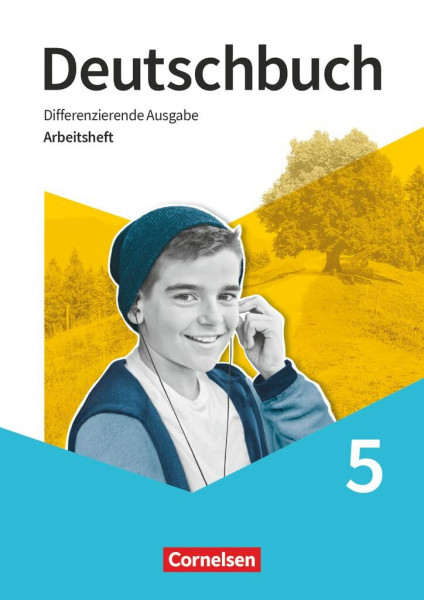 Deutschbuch - Sprach- und Lesebuch - Differenzierende Ausgabe 2020 - 5. Schuljahr: Arbeitsheft mit Lösungen (Deutschbuch, Differenzierende Ausgabe 2020, 5. Schuljahr)