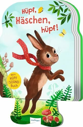 Mein Hüpf-Sound-Buch: Hüpf, Häschen, hüpf!: Wow-Effekt: Das erste Pappebuch, das hüpfen kann!