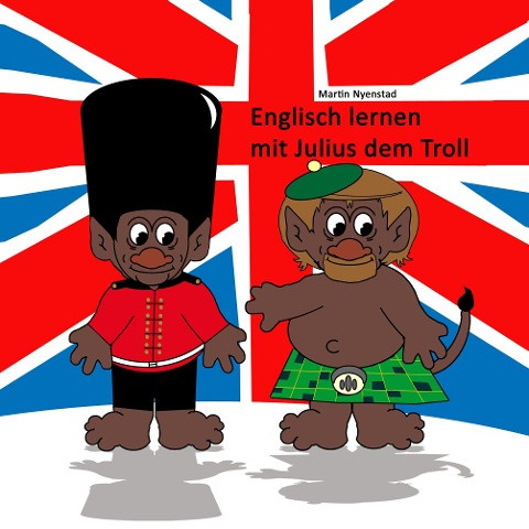 Englisch lernen mit Julius dem Troll