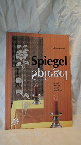 Spiegel: Gesätzt - bemalt - geritzt - umrahmt