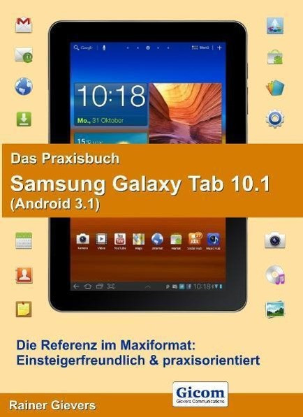 Das Praxisbuch Samsung Galaxy Tab 10.1