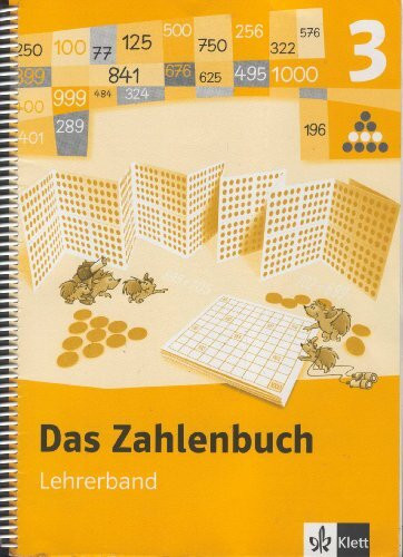 Das Zahlenbuch / Lehrerband 3. Schuljahr