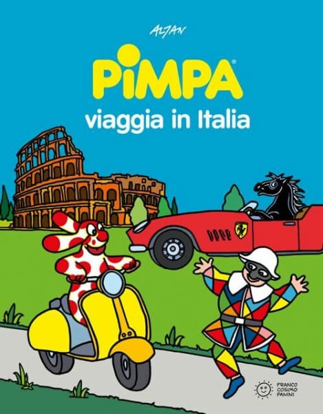 Pimpa viaggia in Italia. Ediz. illustrata (Illustrati)