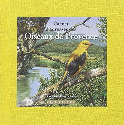 MINI CARNET D ADRESSES DES OISEAUX DE PROVENCE