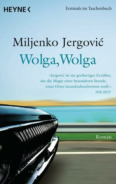 Wolga, Wolga: Roman
