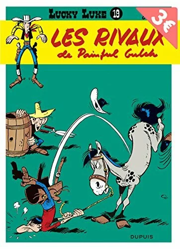 LUCKY LUKE T19 OP ETE 2015