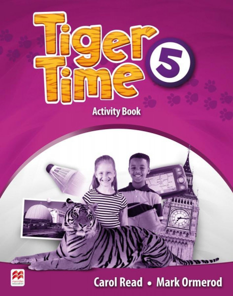 Tiger Time 5. Activity Book