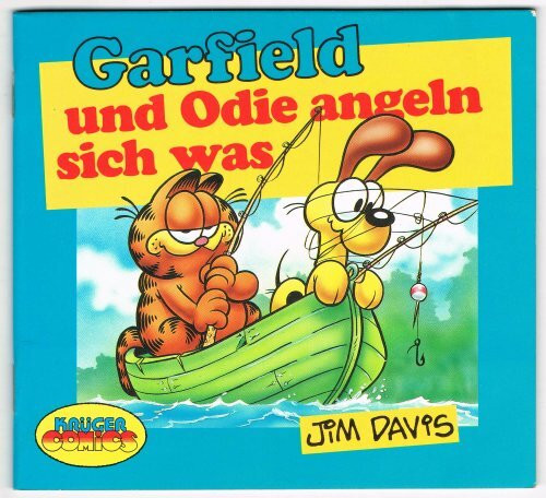 Garfield und Odie angeln sich was Davis Jim Book