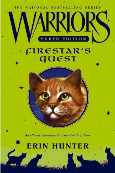 Warriors Super Edition: Firestar's Quest