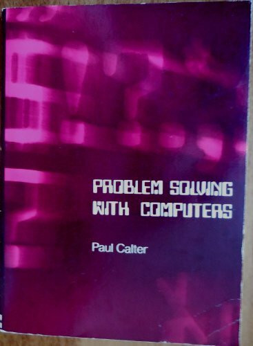 Problem Solving with Computers
