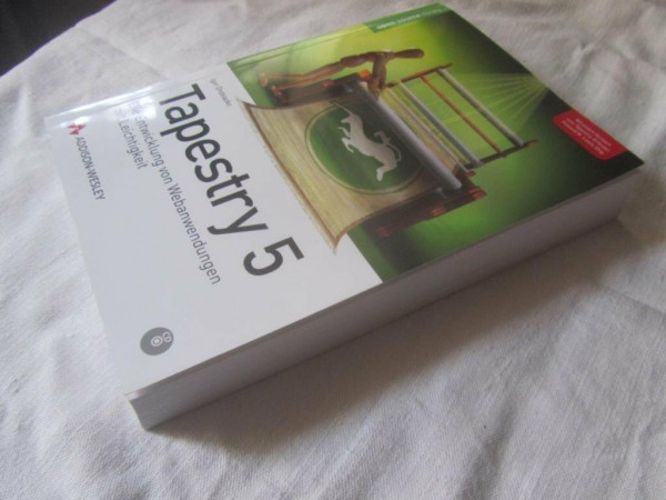 Tapestry 5: Die Entwicklung von Webanwendungen mit Leichtigkeit! (Open Source Library)