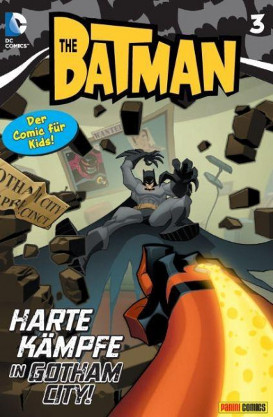 Batman - TV-Comic 03: Harte Kämpfe um Gotham City
