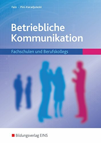 Betriebliche Kommunikation: Fachschulen und Berufskollegs / Fachschulen und Berufskollegs: Schülerband