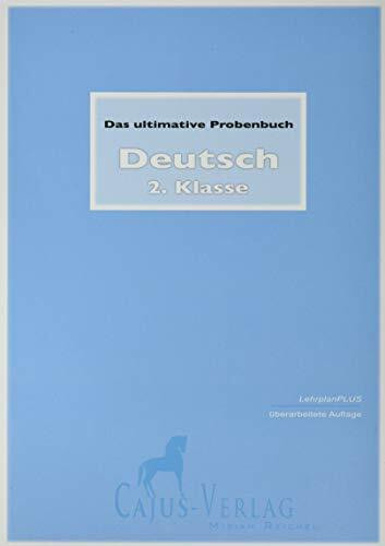 Das ultimative Probenbuch Deutsch 2. Klasse: Testflipping