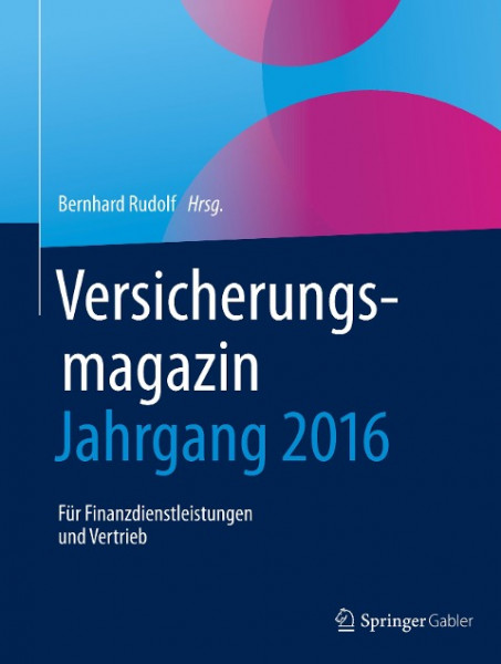 Versicherungsmagazin - Jahrgang 2016