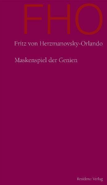 Maskenspiel der Genien