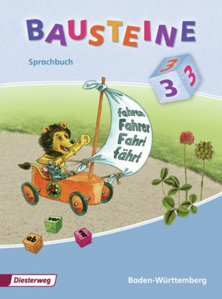 BAUSTEINE Sprachbuch - Ausgabe 2008 für Baden-Württemberg: Sprachbuch 3