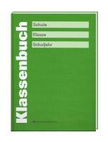 Klassenbuch (grün)