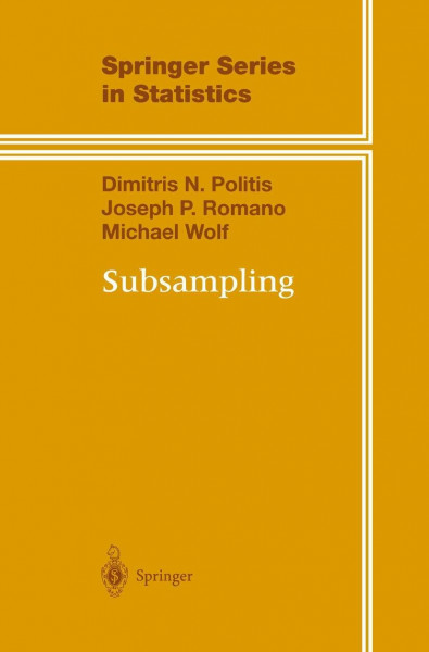 Subsampling (Springer Series in Statistics)
