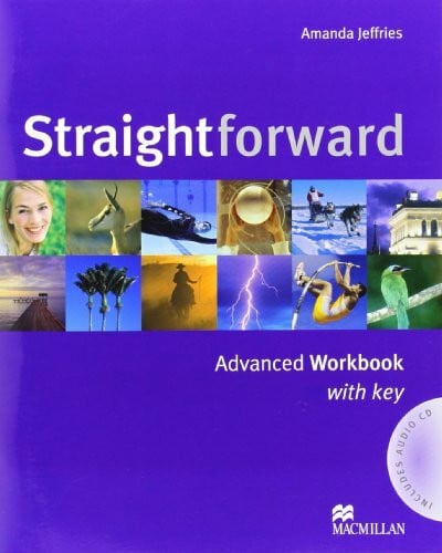 Straightforward: Advanced / Workbook with Audio-CD and Key