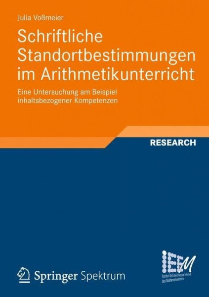 Schriftliche Standortbestimmungen im Arithmetikunterricht