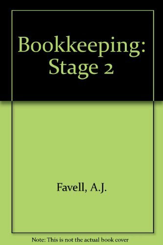 Bookkeeping: Stage 2