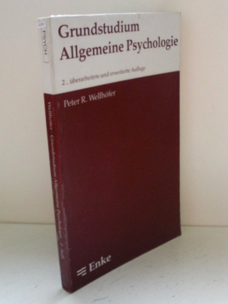 Grundstudium Allgemeine Psychologie