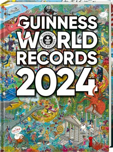 Guinness World Records 2024: Deutschsprachige Ausgabe