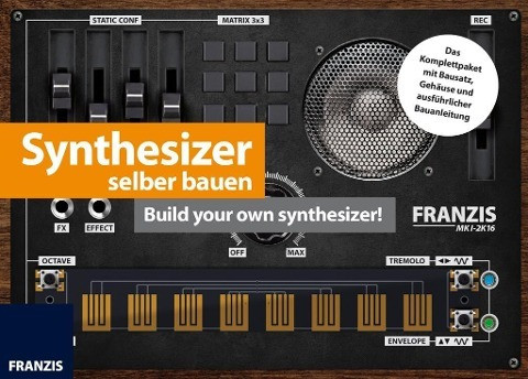 Synthesizer selbst gebaut