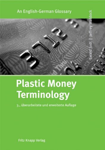 Plastic Money Terminology: An English-German Glossary