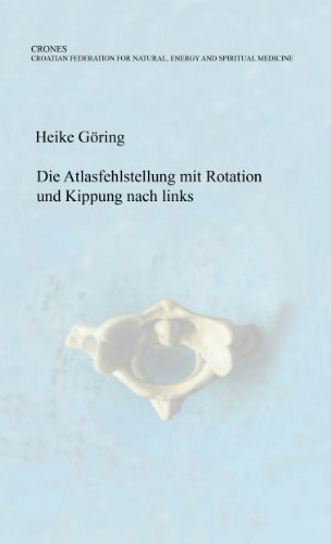 Die Atlasfehlstellung mit Rotation und Kippung nach links