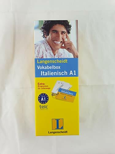 Langenscheidt Vokabelbox Italienisch A1