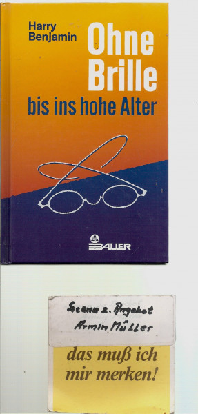 Ohne Brille bis ins hohe Alter