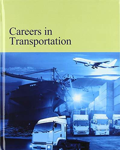 Careers in Transportation: Print Purchase Includes Free Online Access (Careers Series)