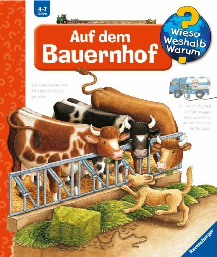 Auf dem Bauernhof (Wieso? Weshalb? Warum?, Band 3)