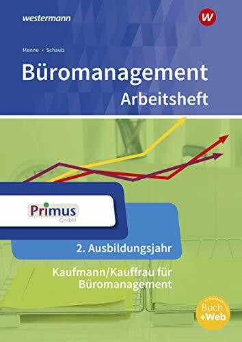 Büromanagement: 2. Ausbildungsjahr Arbeitsheft