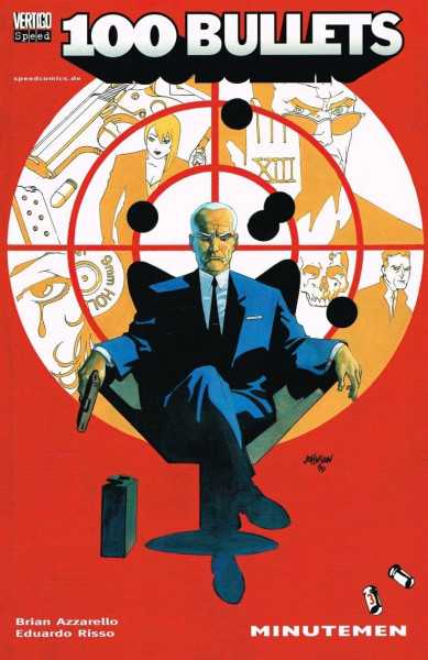100 Bullets 3: Minutemen