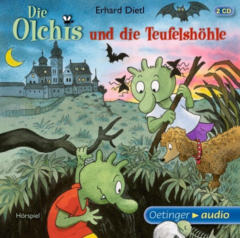 Die Olchis und die Teufelshöhle