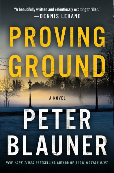Proving Ground (Lourdes Robles, 1, Band 1)