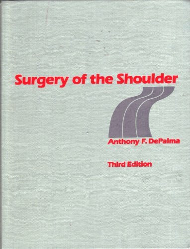 Surgery of the Shoulder