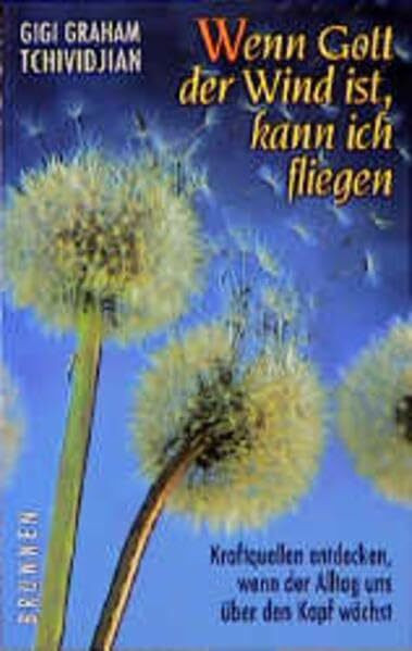 Wenn Gott der Wind ist, kann ich fliegen: Kraftquellen entdecken, wenn der Alltag uns über den Kopf wächst (ABCteam-Paperback - Brunnen)