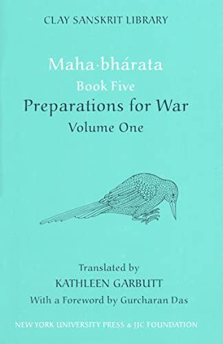 Mahabharata Book Five: Preparations for War (Clay Sanskrit Library)