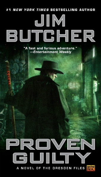 Dresden Files 08. Proven Guilty