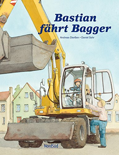 Bastian fährt Bagger