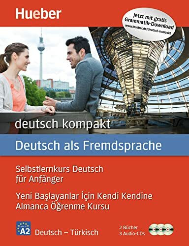 deutsch kompakt Neu: Türkische Ausgabe / Paket: 2 Bücher + 3 Audio-CDs