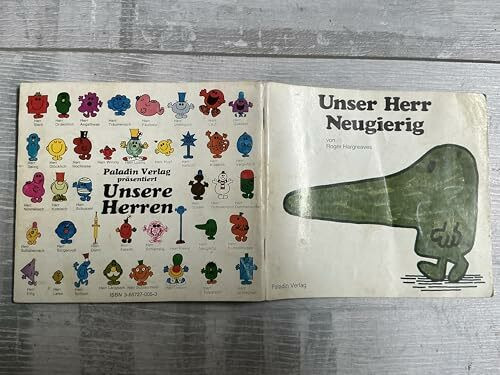 Unser Herr Neugierig