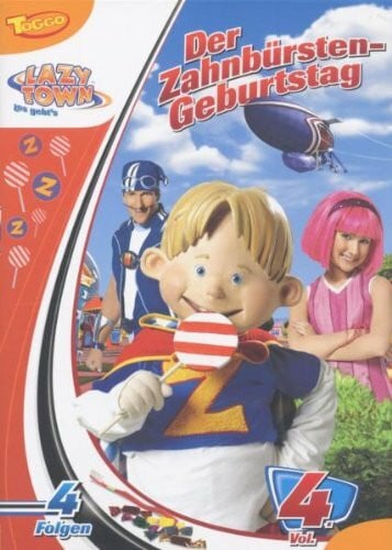 LazyTown - DVD Vol. 04: Der Zahnbürsten-Geburtstag